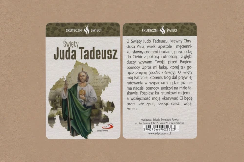 Karta Skuteczni Święci - Św. Juda Tadeusz