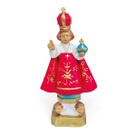 Figurka Dziecka Praskiego o wys. 15 cm - włoskiego producenta