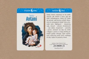 Karta Skuteczni Święci - Św. Antoni
