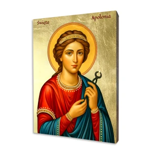 Ikona święta Apolonia