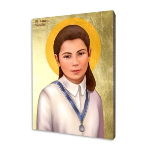 Ikona religijna bł. Laura Vicuña
