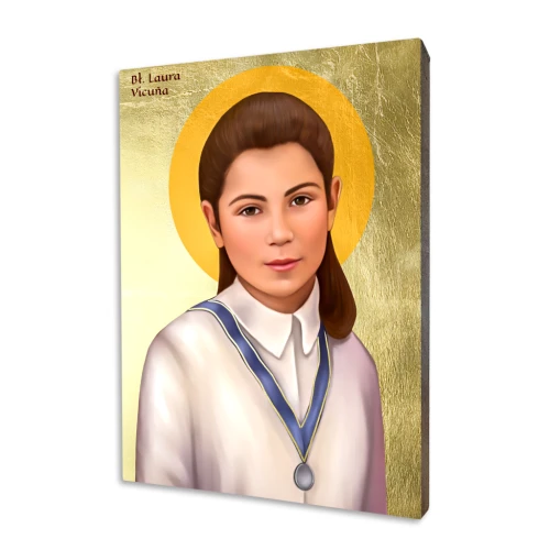 Ikona religijna bł. Laura Vicuña