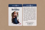 Karta Skuteczni Święci - Św. Bernadeta