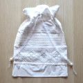 Worek na pamiątki chrztu świętego 44 x 32 cm - Unikat handmade