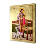 Ikona św. Józef i dzieciątko Jezus