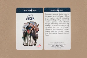 Karta Skuteczni Święci - Św. Jacek