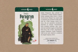 Karta Skuteczni Święci - Św. Peregryn