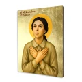 Ikona błogosławiona Aleksandrina z Balazar