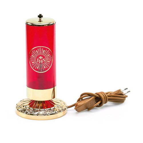 Elegancka lampa wieczna (zasilanie 230V), model 27 cm