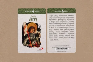 Karta Skuteczni Święci - Św. Jerzy