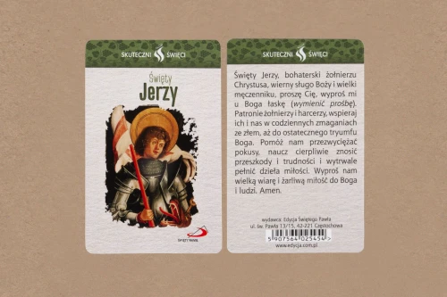 Karta Skuteczni Święci - Św. Jerzy