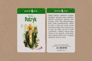 Karta Skuteczni Święci - Św. Patryk
