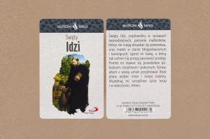 Karta Skuteczni Święci - Św. Idzi