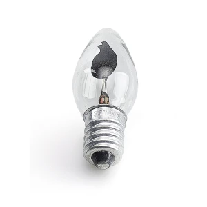 Żarówka do lampki wiecznej - gwint E14 - wys. 6 cm