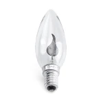 Żarówka do wiecznej lampki - gwint E14 - wys. 9 cm