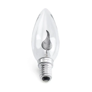Żarówka do wiecznej lampki - gwint E14 - wys. 9 cm
