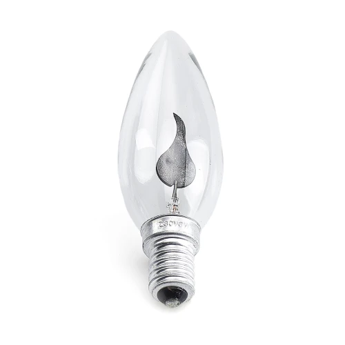 Żarówka do wiecznej lampki - gwint E14 - wys. 9 cm. Model nadaje się do większych lampek