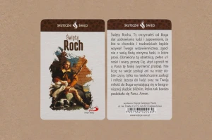 Karta Skuteczni Święci - Św. Roch