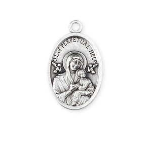 Medalik Matki Bożej Nieustającej Pomocy - wys. 2,2 cm - Produkt włoski