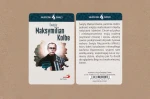 Karta Skuteczni Święci - Św. Maksymilian Kolbe