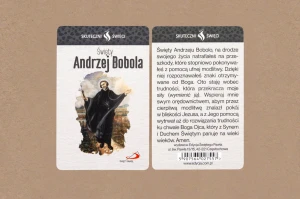 Karta Skuteczni Święci - Św. Andrzej Bobola