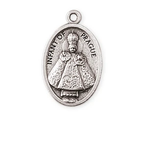 Medalik - Praskie Dzieciątko Jezus - wys. 2,2 cm