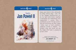 Karta Skuteczni Święci - Św. Jan Paweł II
