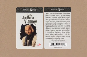 Karta Skuteczni Święci - Patron wszystkich księży - Św. Jan Maria Vianney
