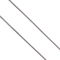 Łańcuszek do krzyżyka i medalika typu żmijka - długość 55 cm, szerokość 0,1 cm