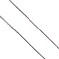 Łańcuszek do krzyżyka i medalika typu żmijka - długość 55 cm, szerokość 0,1 cm