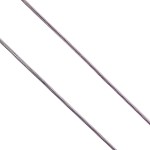 Łańcuszek do krzyżyka i medalika typu żmijka - długość 55 cm, szerokość 0,1 cm