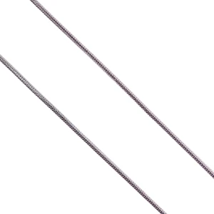 Łańcuszek do krzyżyka i medalika typu żmijka - długość 55 cm, szerokość 0,1 cm