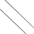 Łańcuszek do medalika ze stali nierdzewnej - Typ Cardano - dłg. 55 cm, szer. 0,2 cm