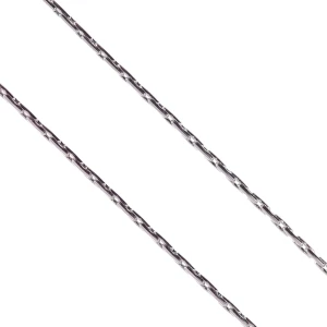 Łańcuszek do medalika ze stali nierdzewnej - Typ Cardano - dłg. 55 cm, szer. 0,2 cm