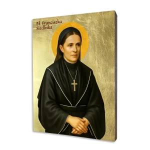 Ikona bł. Franciszka Siedliska