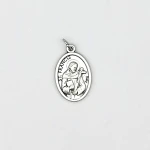 Medalik świętego Franciszka do łańcuszka - wys. 2,2 cm