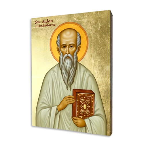 Ikona świętego Aidana z Lindisfarne