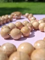 Różaniec drewniany handmade - Dla kobiet - Koraliki o średnicy 14 mm - koraliki z polskiego drewna