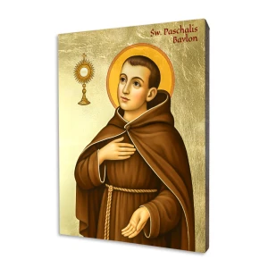 Ikona święty Paschalis Baylon
