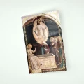 Kartka Wielkanocna z Życzeniami, tradycyjna - Chrystus Zmartwychwstały - 10 x 15 cm