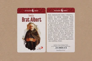 Karta Skuteczni Święci - Św. Brat Albert