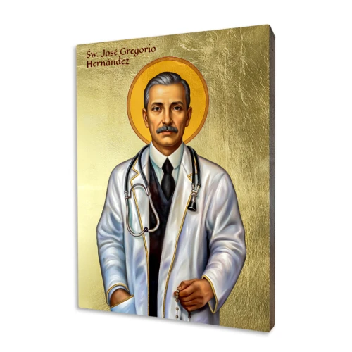Ikona Świętego José Gregorio Hernández