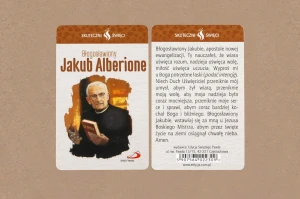Karta Skuteczni Święci - Bł. Jakub Alberione