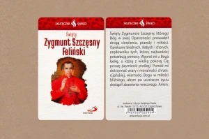 Karta Skuteczni Święci - Św. Szczęsny Feliński