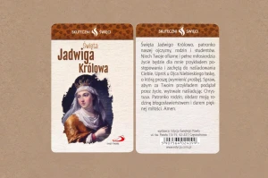Karta Skuteczni Święci - Św. Jadwiga Królowa