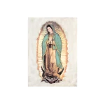 Plakat religijny - Matka Boża Guadalupe - A3 - do umieszczenia w ramie