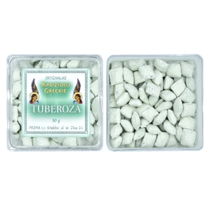 Kadzidło greckie 30g - Tuberoza 