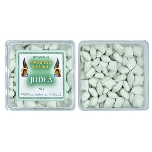 Kadzidło greckie 30g - Jodła