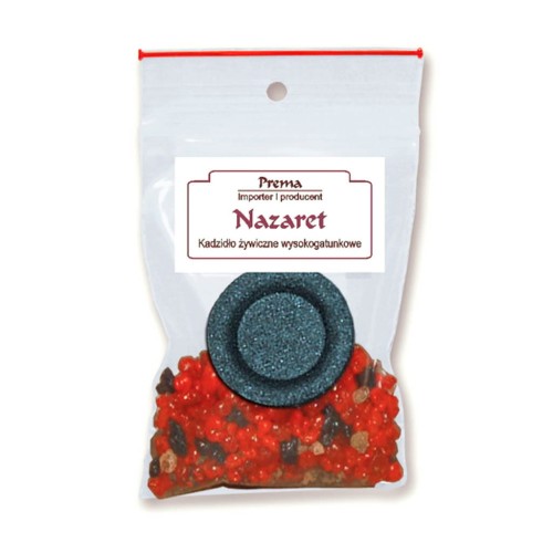 Kadzidło żywiczne - Pakiecik z węgielkiem - Nazaret