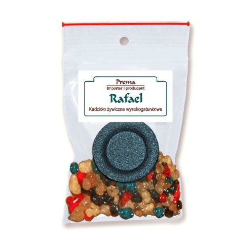 Kadzidło żywiczne - Pakiecik z węgielkiem - Rafael